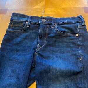 Express Mid Rise Jeggings Size 2 Short